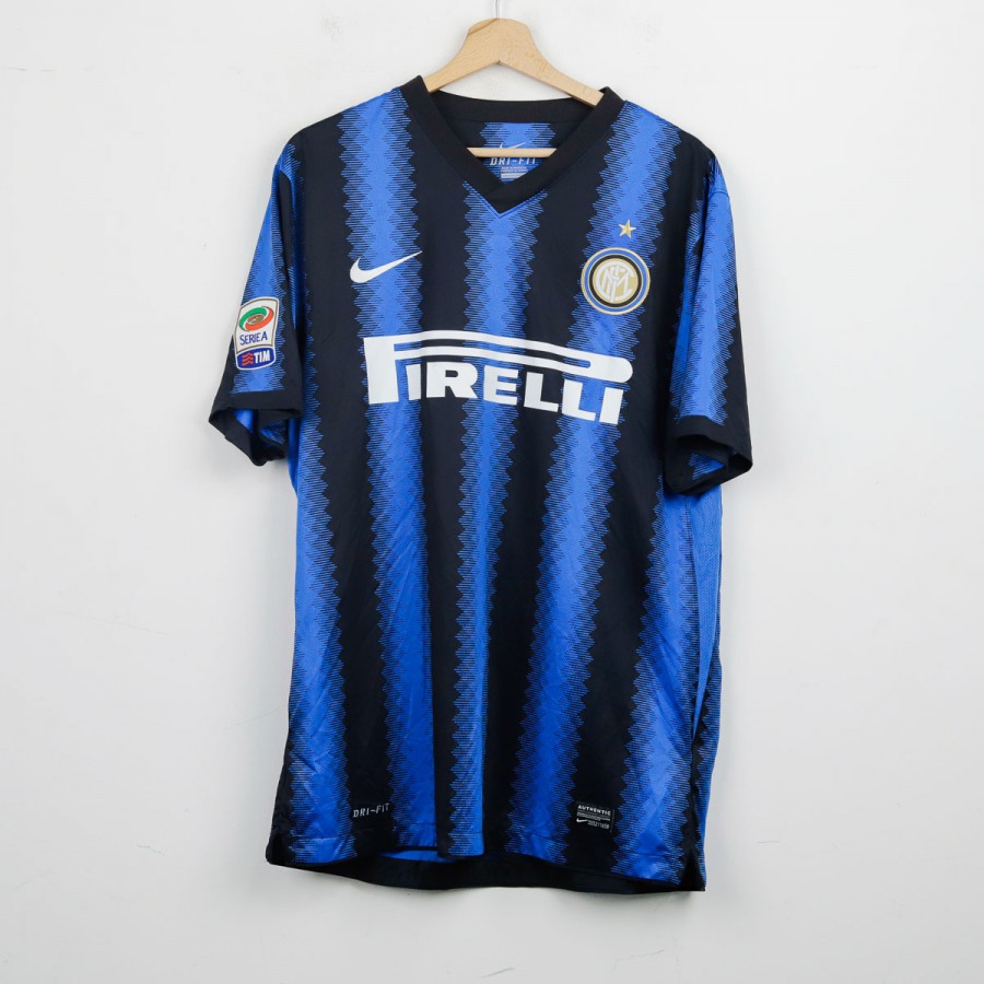 Maglia Home Inter Nike Eto'o 9 2010/2011 by NIKE - Home (2)