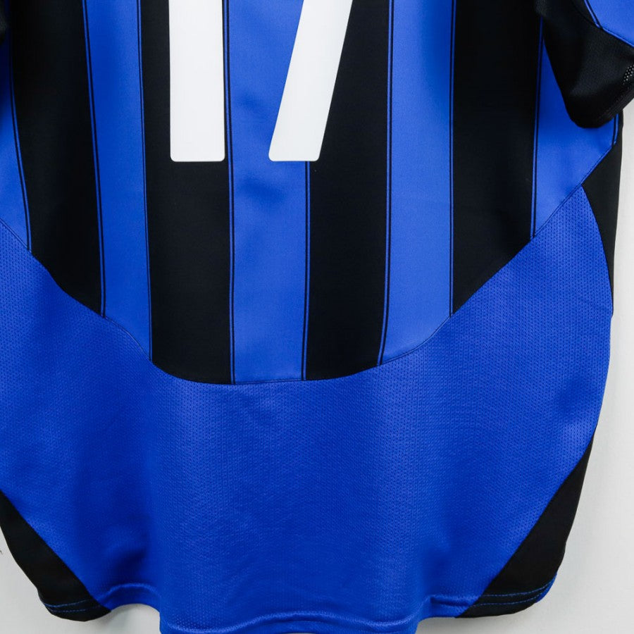Maglia Home Inter Nike F. Cannavaro 17 2003/2004 by NIKE - Home (7)