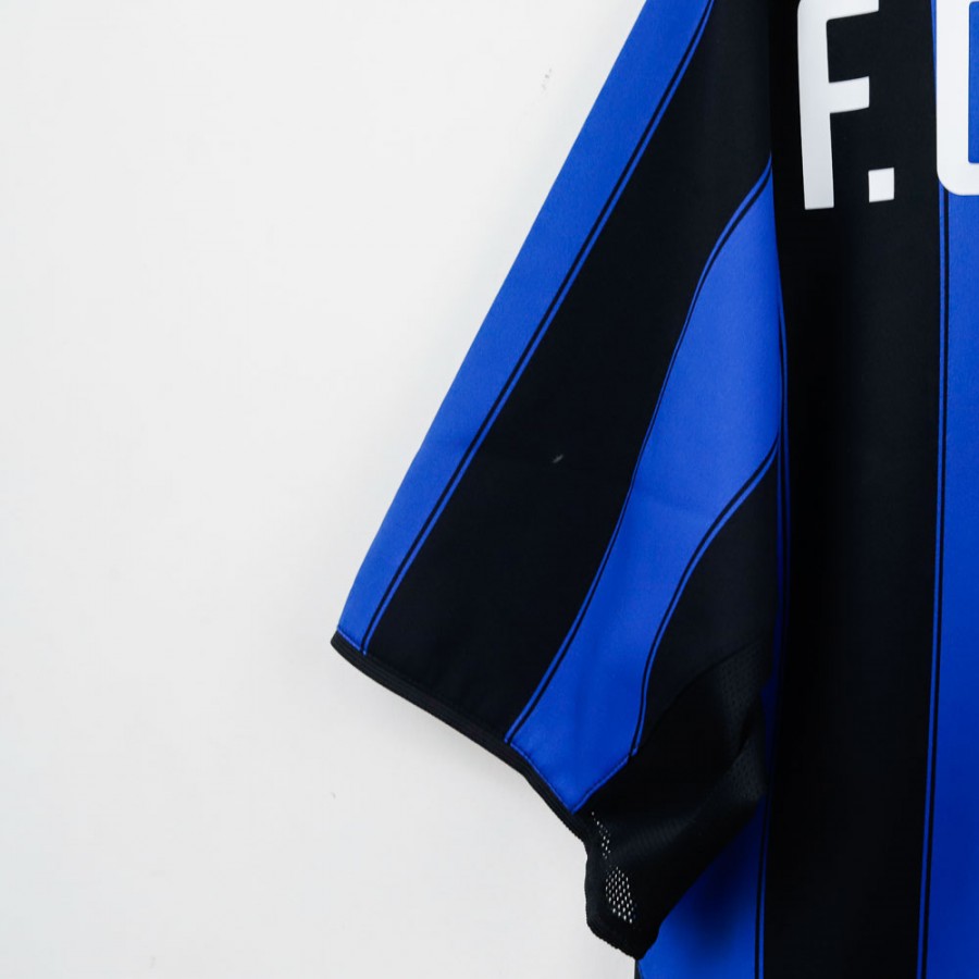 Maglia Home Inter Nike F. Cannavaro 17 2003/2004 by NIKE - Home (9)