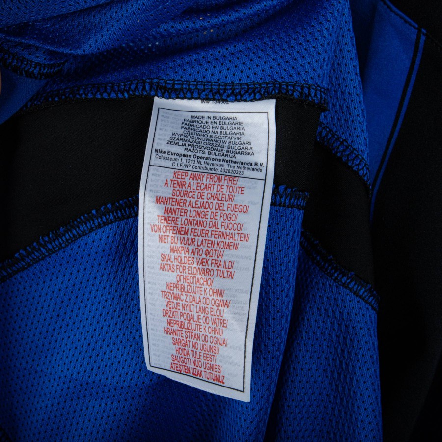 maglia home inter nike F.Cannavaro 17 ml 2003/2004 autografata by NIKE - Home (10)