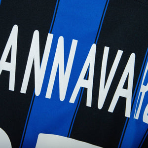 maglia home inter nike F.Cannavaro 17 ml 2003/2004 autografata by NIKE - Home (6)