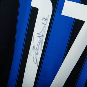 maglia home inter nike F.Cannavaro 17 ml 2003/2004 autografata by NIKE - Home (7)