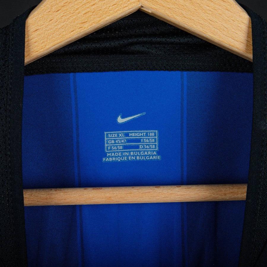 maglia home inter nike F.Cannavaro 17 ml 2003/2004 autografata by NIKE - Home (9)