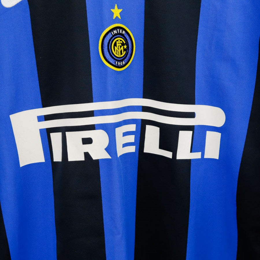 Inter Milan Nike Figo 7 2005/2006 Home Shirt