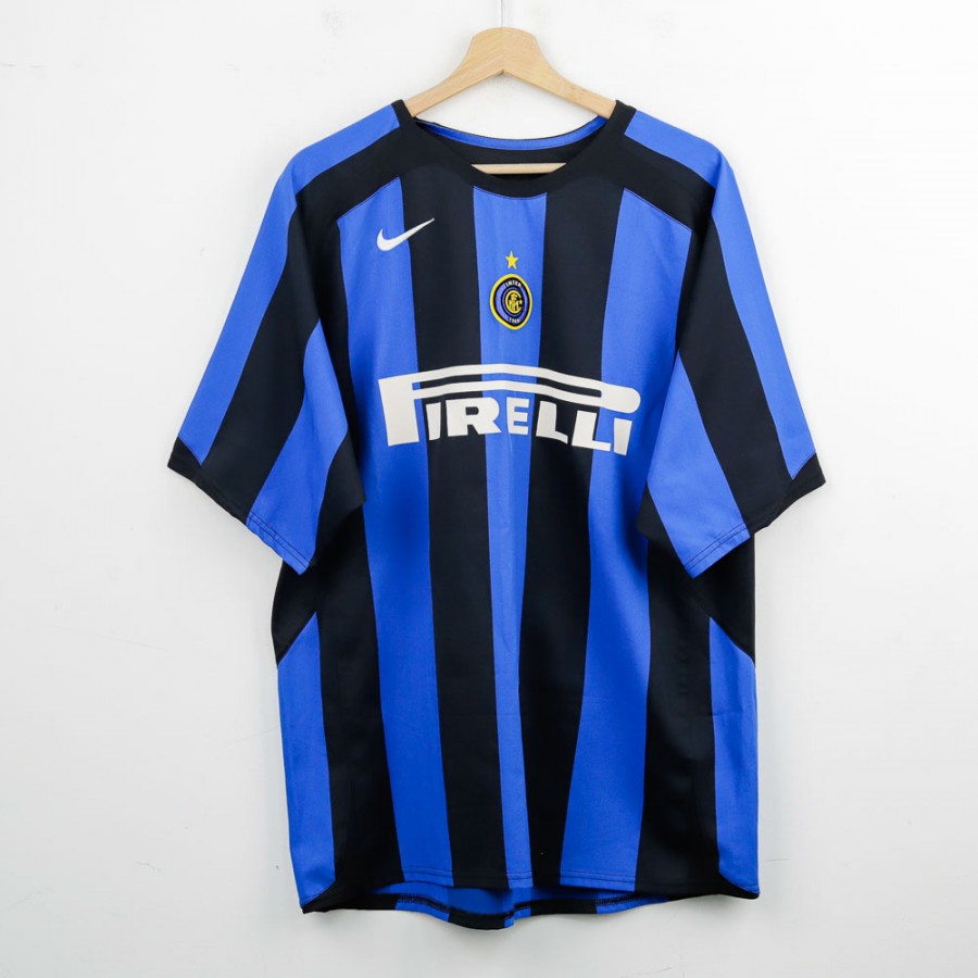 Inter Milan Nike Figo 7 2005/2006 Home Shirt
