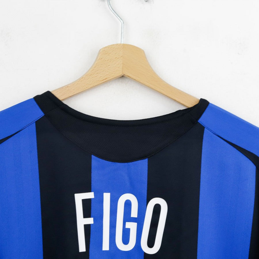Inter Milan Nike Figo 7 2005/2006 Home Shirt