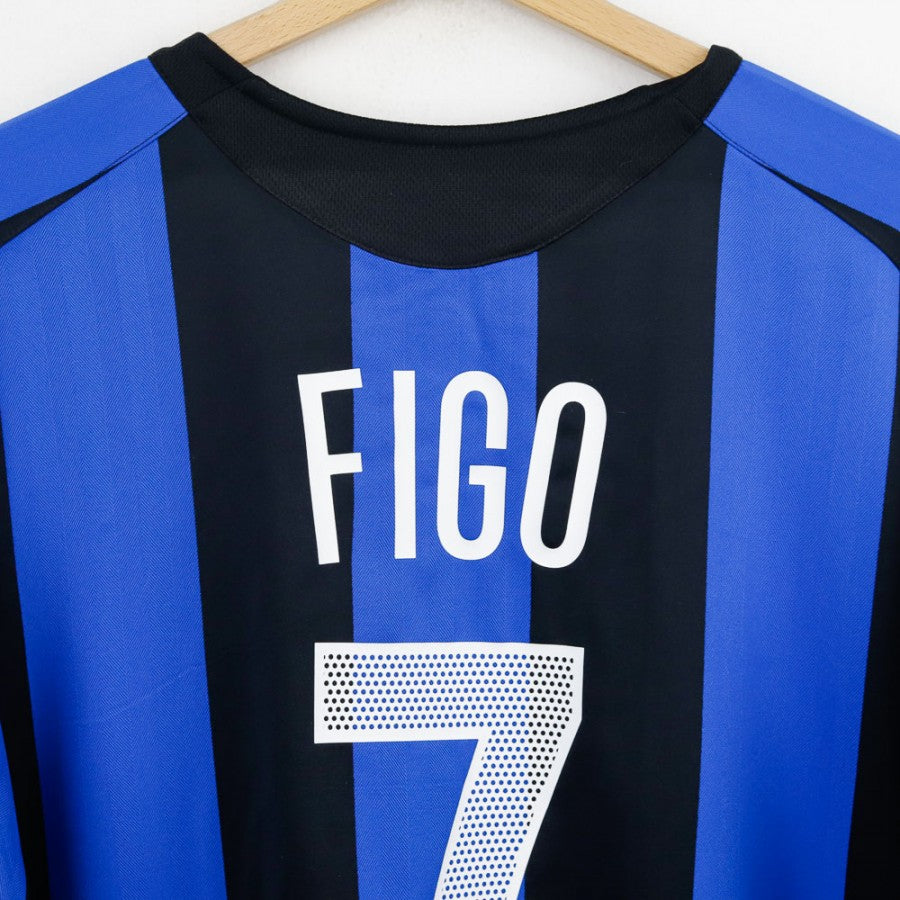 maglia home inter nike Figo 7 2005/2006 by NIKE - Home (4)