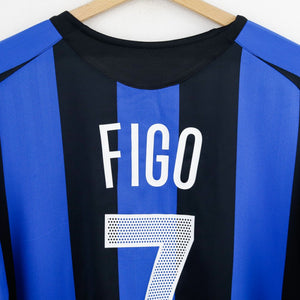 maglia home inter nike Figo 7 2005/2006 by NIKE - Home (4)