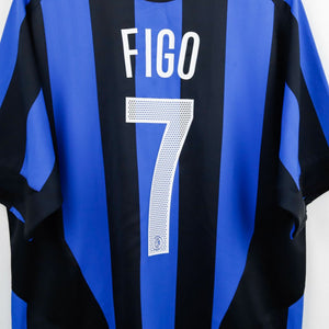 maglia home inter nike Figo 7 2005/2006 by NIKE - Home (5)