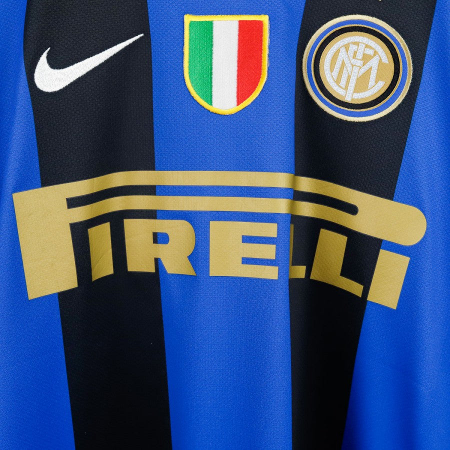 Maglia Home Inter Nike Figo 7 2008/2009 by NIKE - Home (15)
