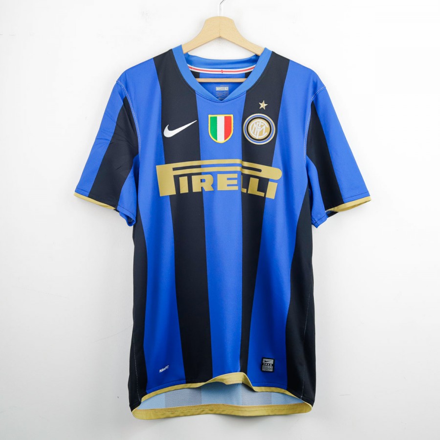 Maglia Home Inter Nike Figo 7 2008/2009 by NIKE - Home (2)