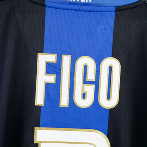 Maglia Home Inter Nike Figo 7 2008/2009 by NIKE - Home (4)