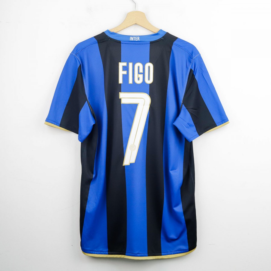 Maglia Home Inter Nike Figo 7 2008/2009 by NIKE - Home