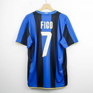 Maglia Home Inter Nike Figo 7 2008/2009 by NIKE - Home