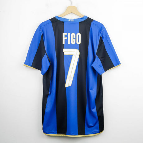 Maglia Home Inter Nike Figo 7 2008/2009 by NIKE - Home