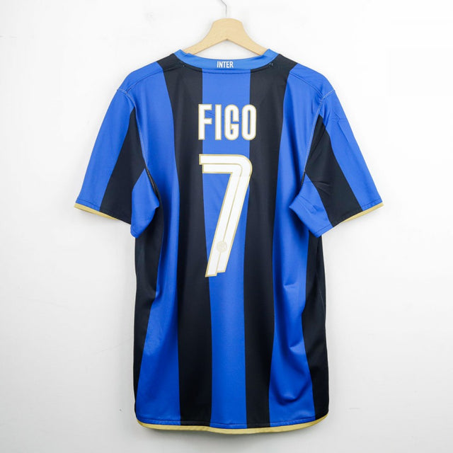 Maglia Home Inter Nike Figo 7 2008/2009 by NIKE - Home