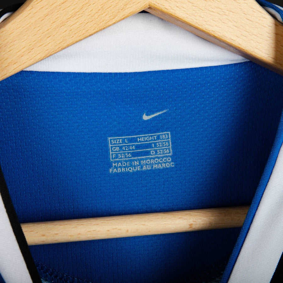 maglia home inter nike ibrahimovic 8 2006/2007 by NIKE - Home (16)