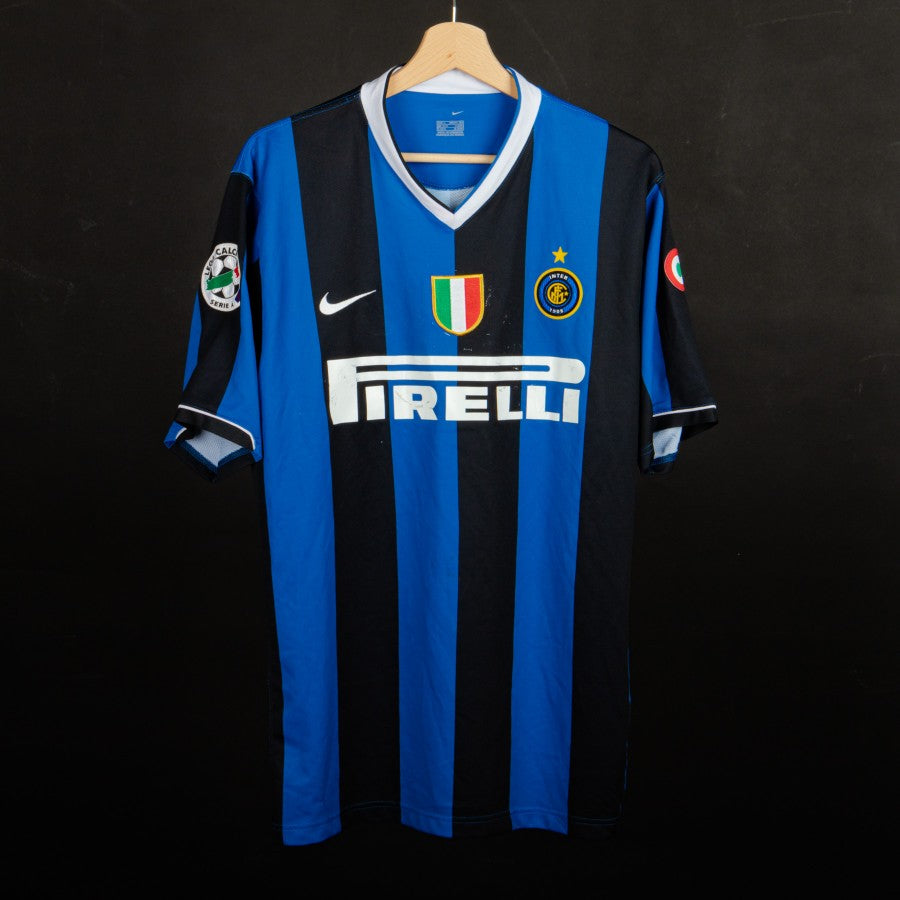 maglia home inter nike ibrahimovic 8 2006/2007 by NIKE - Home (2)