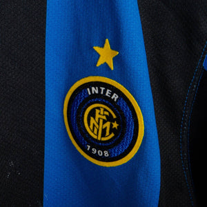 maglia home inter nike ibrahimovic 8 2006/2007 by NIKE - Home (3)