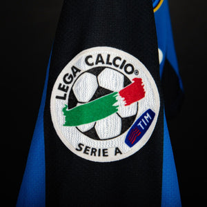 maglia home inter nike ibrahimovic 8 2006/2007 by NIKE - Home (6)