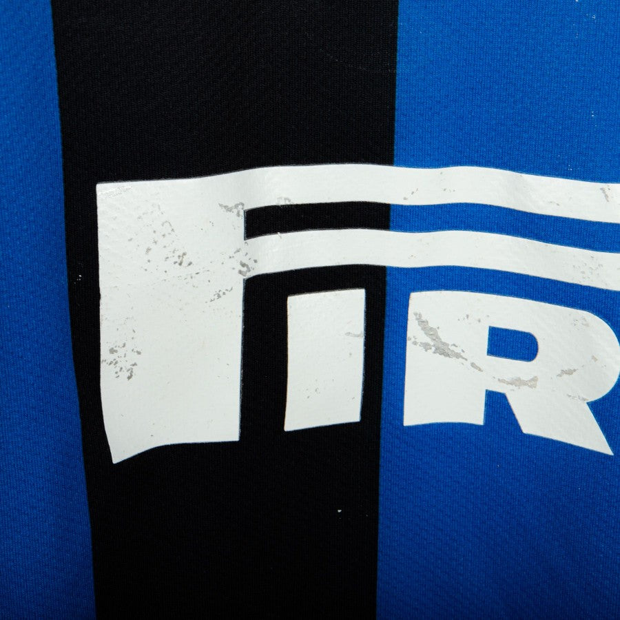 maglia home inter nike ibrahimovic 8 2006/2007 by NIKE - Home (8)