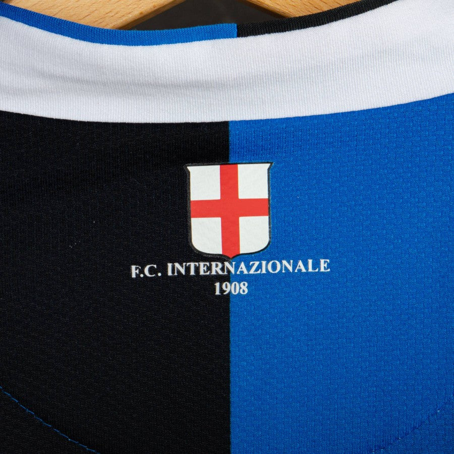 maglia home inter nike ibrahimovic 8 2006/2007 by NIKE - Home (9)