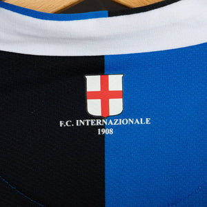 maglia home inter nike ibrahimovic 8 2006/2007 by NIKE - Home (9)