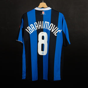 maglia home inter nike ibrahimovic 8 2006/2007 by NIKE - Home