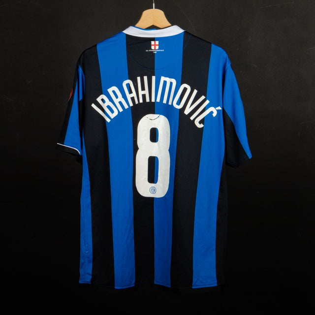 maglia home inter nike ibrahimovic 8 2006/2007 by NIKE - Home