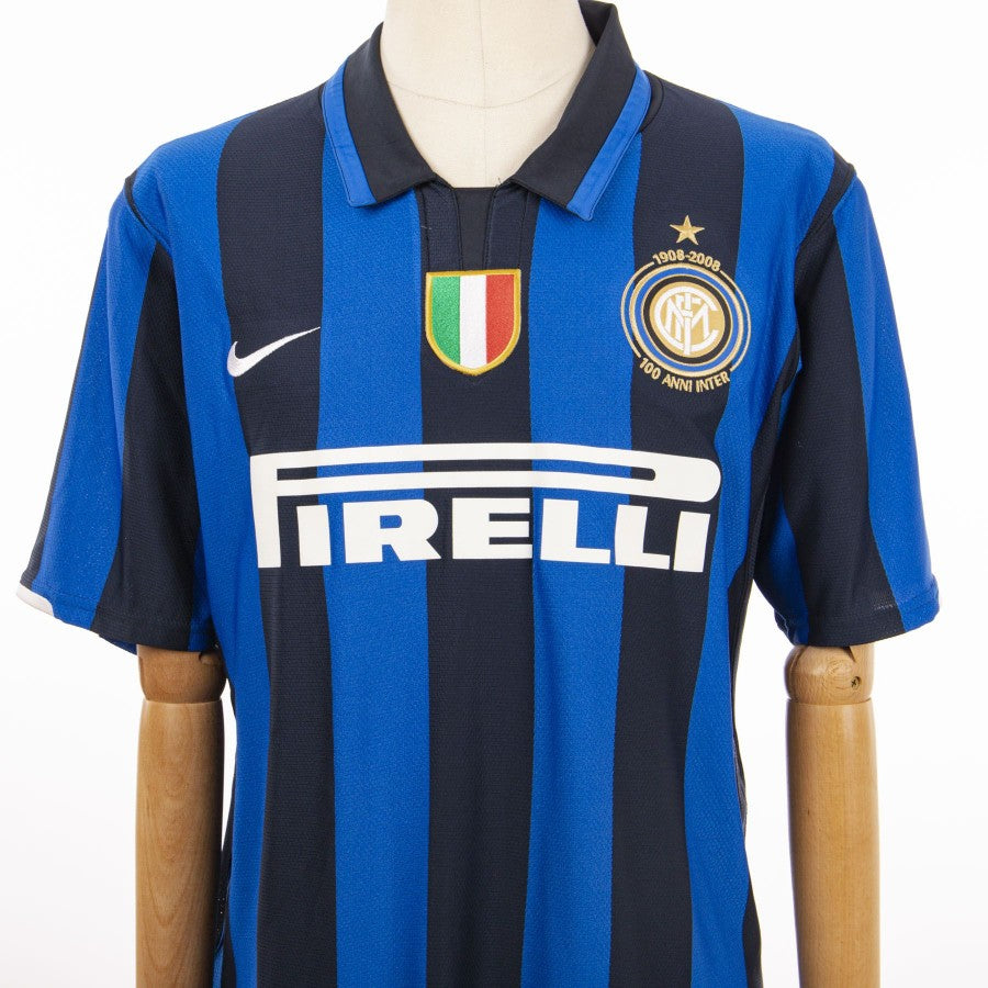 Inter Home Shirt Nike Ibrahimovic 8 2007/2008