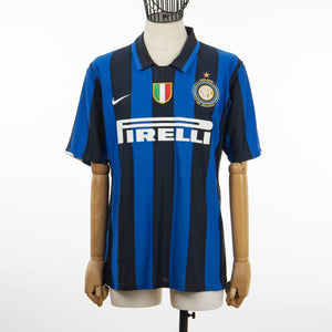 Maglia Home Inter Nike ibrahimovic 8 2007/2008  by NIKE - Home (2)