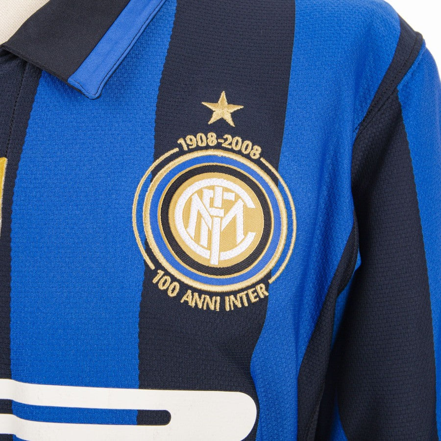 Maglia Home Inter Nike ibrahimovic 8 2007/2008  by NIKE - Home (6)