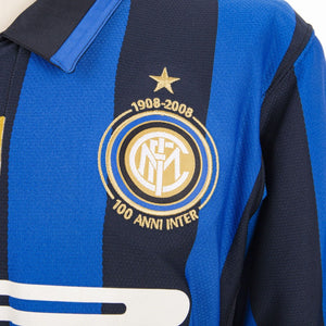 Maglia Home Inter Nike ibrahimovic 8 2007/2008  by NIKE - Home (6)