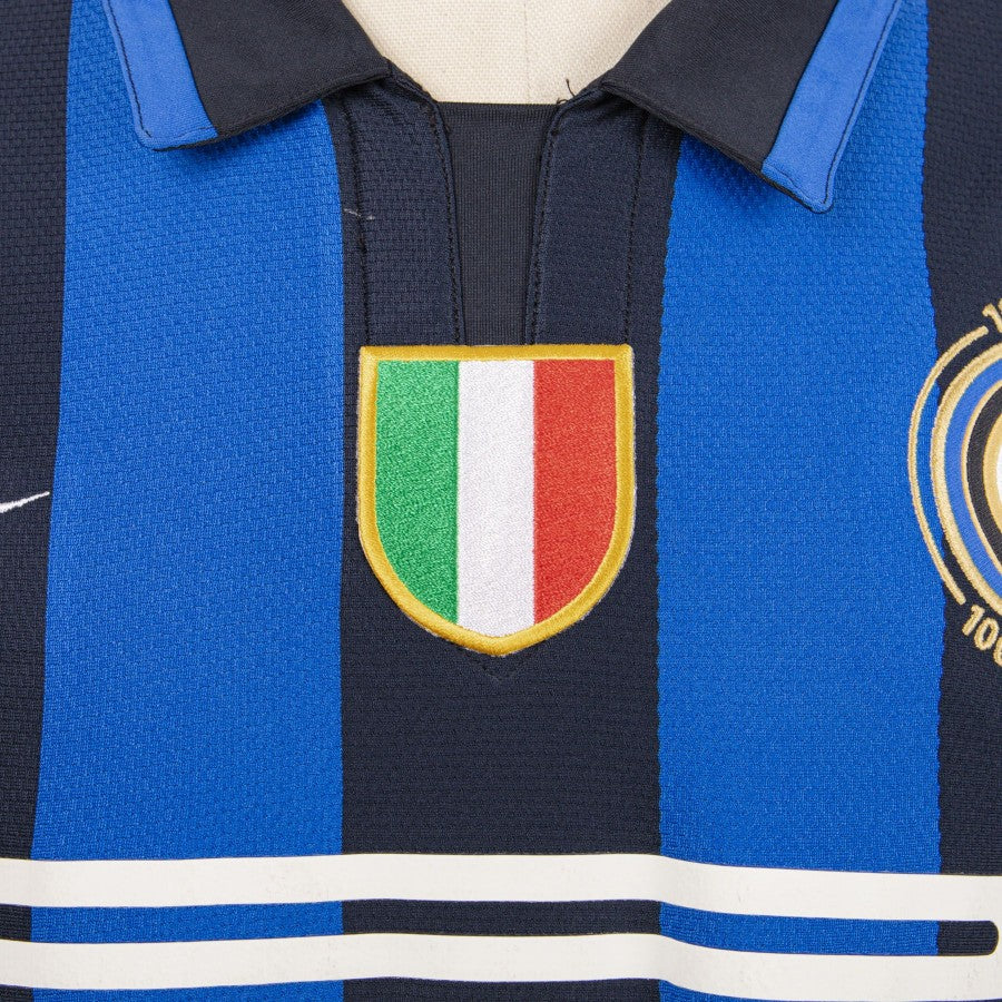 Maglia Home Inter Nike ibrahimovic 8 2007/2008  by NIKE - Home (7)