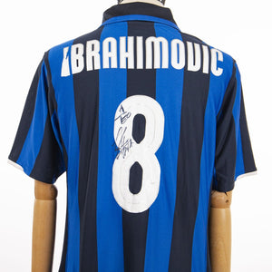 Maglia Home Inter Nike ibrahimovic 8 2007/2008  by NIKE - Home (8)