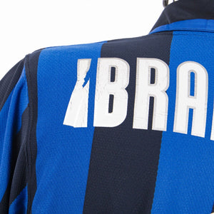 Maglia Home Inter Nike ibrahimovic 8 2007/2008  by NIKE - Home (9)