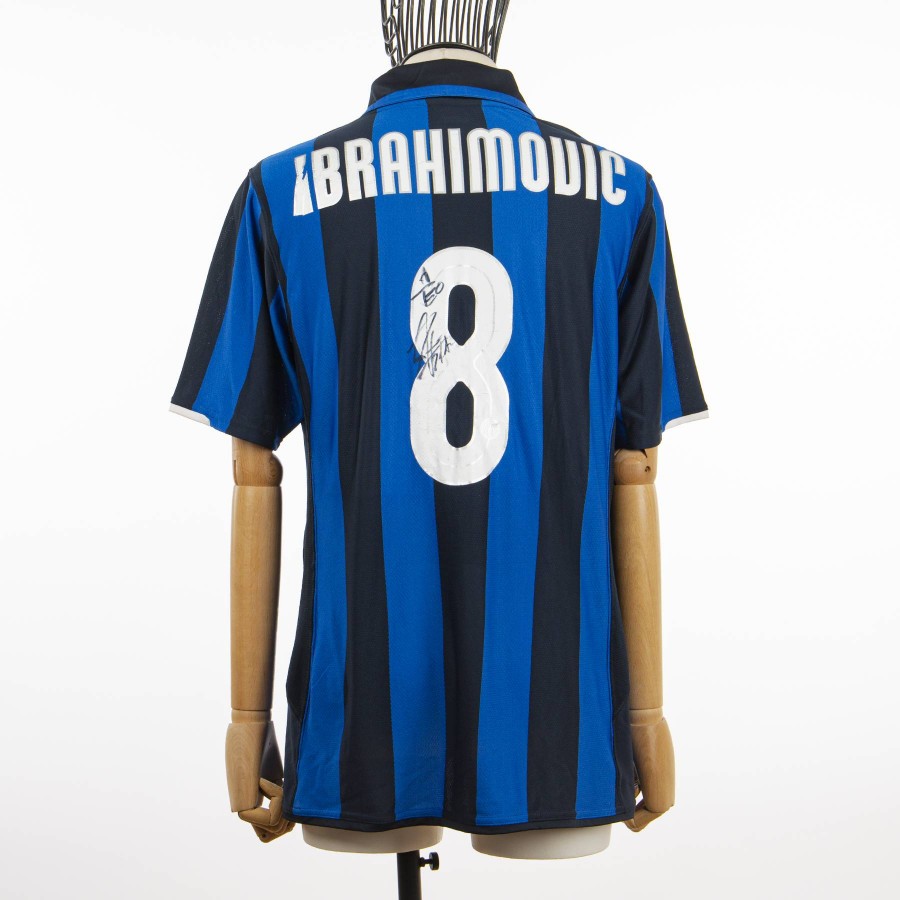 Maglia Home Inter Nike ibrahimovic 8 2007/2008  by NIKE - Home
