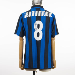 Maglia Home Inter Nike ibrahimovic 8 2007/2008  by NIKE - Home