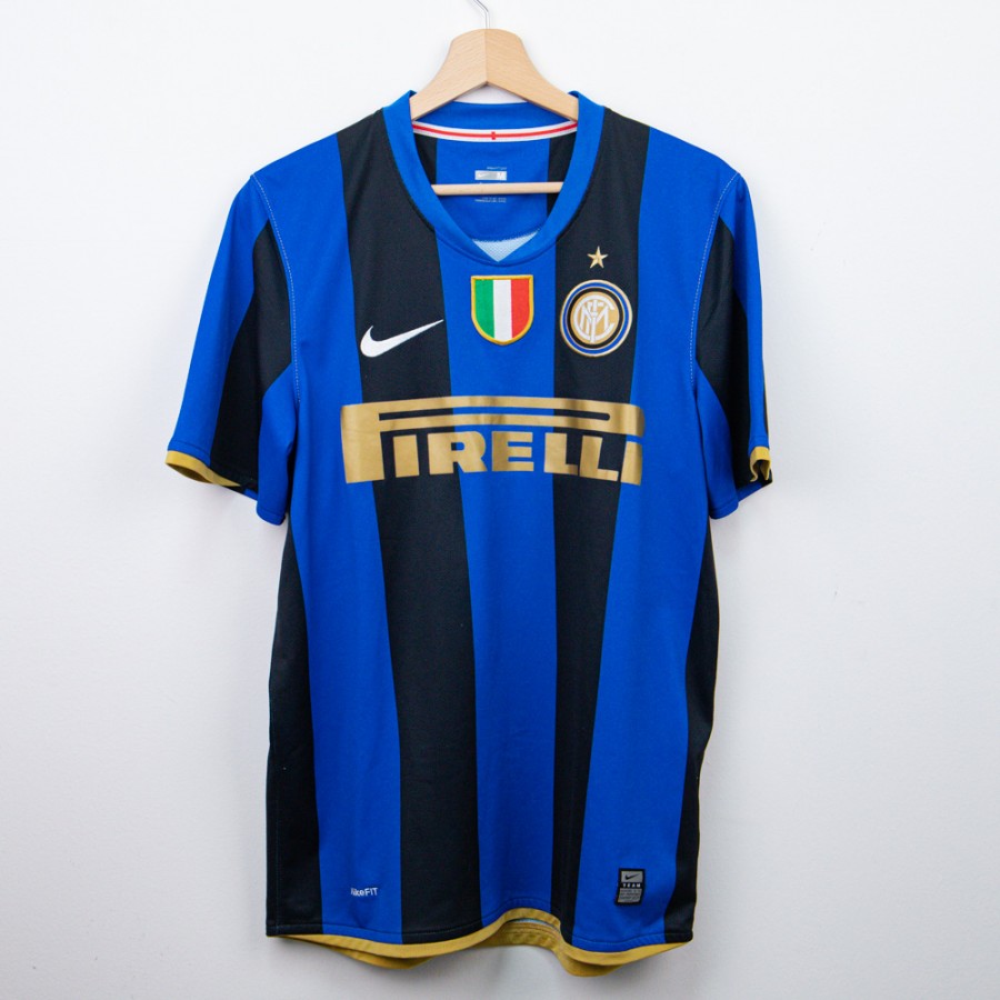 Maglia Home Inter Nike ibrahimovic 8 2008/2009 by NIKE - Home (2)
