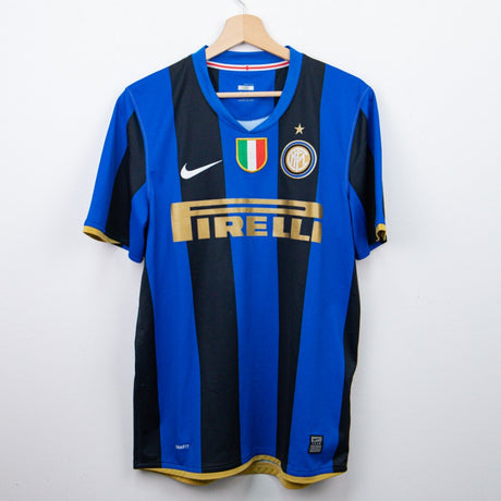 Maglia Home Inter Nike ibrahimovic 8 2008/2009 by NIKE - Home (2)