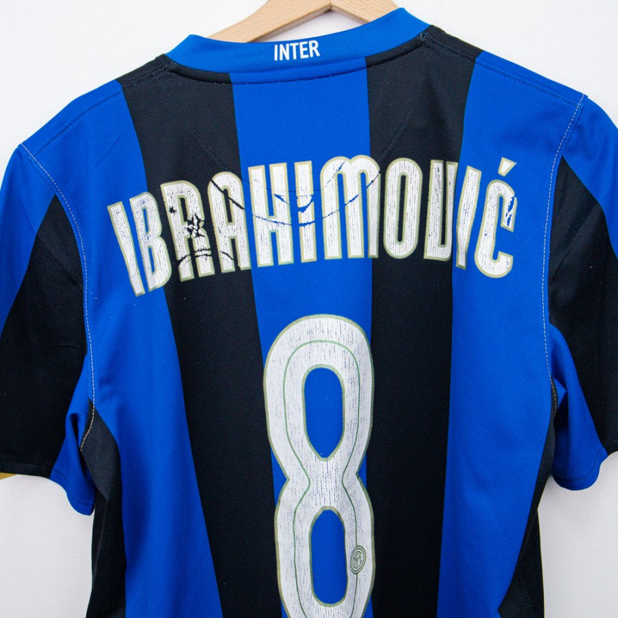 Maglia Home Inter Nike ibrahimovic 8 2008/2009 by NIKE - Home (4)