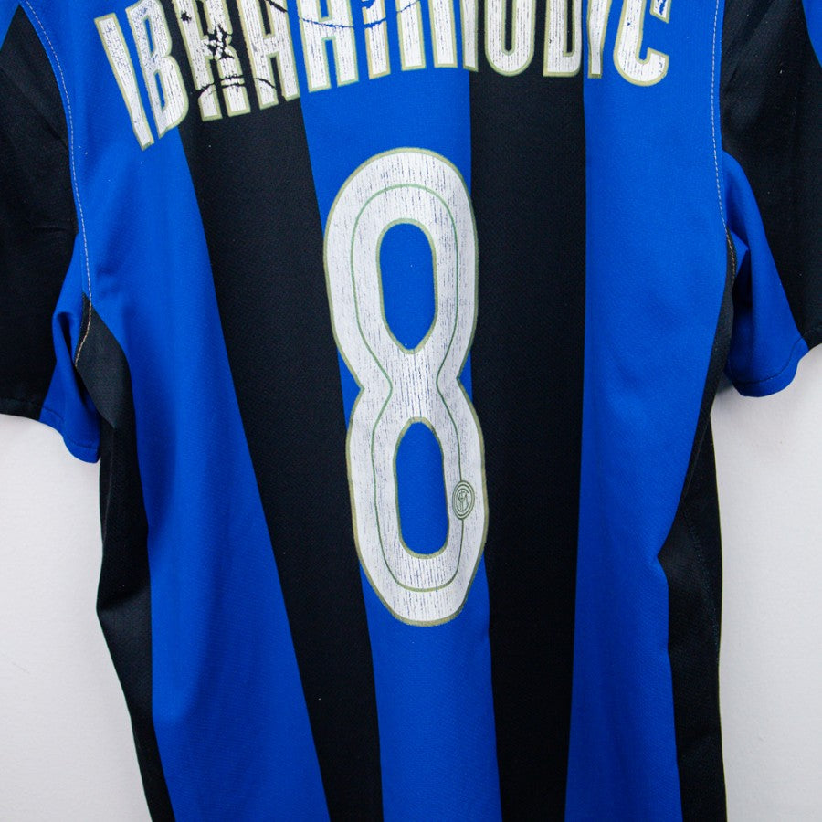 Maglia Home Inter Nike ibrahimovic 8 2008/2009 by NIKE - Home (5)