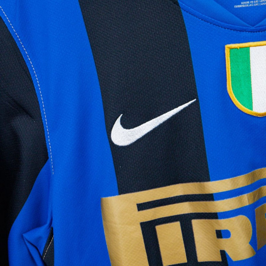 Maglia Home Inter Nike ibrahimovic 8 2008/2009 by NIKE - Home (8)
