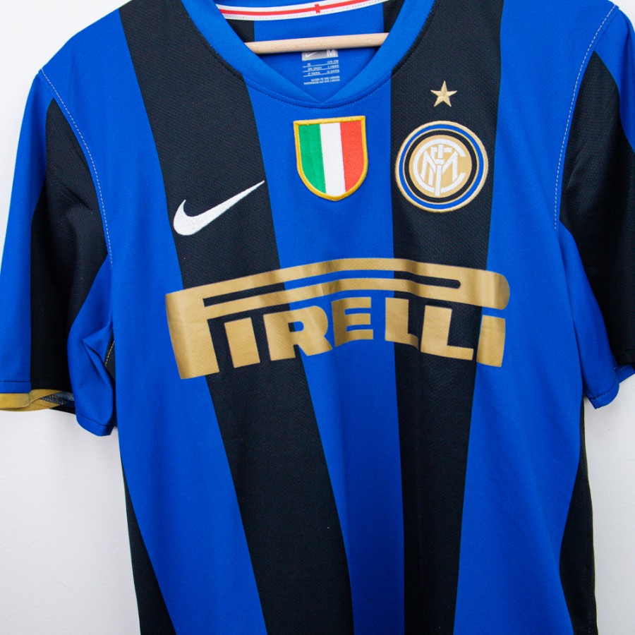 Maglia Home Inter Nike ibrahimovic 8 2008/2009 by NIKE - Home (9)
