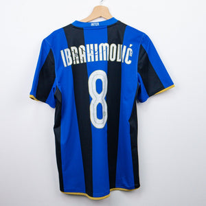Maglia Home Inter Nike ibrahimovic 8 2008/2009 by NIKE - Home