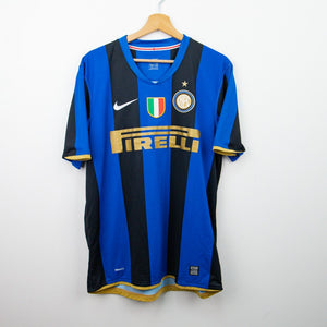 Maglia Home Inter Nike Ibrahimovic 8 2008/2009 by NIKE - Home (2)
