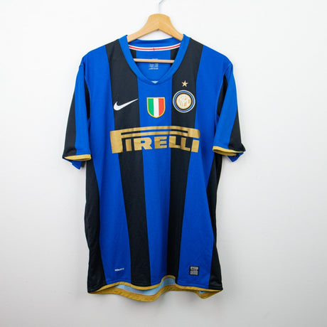 Maglia Home Inter Nike Ibrahimovic 8 2008/2009 by NIKE - Home (2)