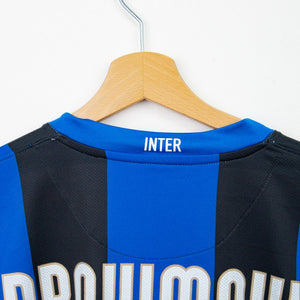 Maglia Home Inter Nike Ibrahimovic 8 2008/2009 by NIKE - Home (3)