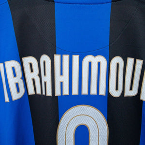 Maglia Home Inter Nike Ibrahimovic 8 2008/2009 by NIKE - Home (4)