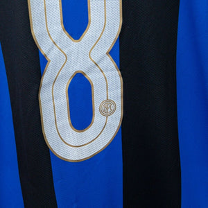 Maglia Home Inter Nike Ibrahimovic 8 2008/2009 by NIKE - Home (5)